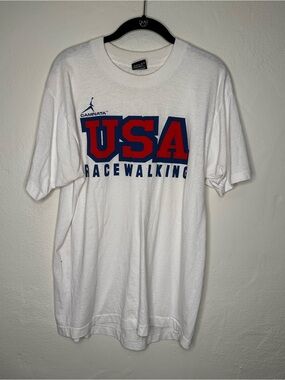 Vintage Best Tag Single Stitch Race Walking Tee
